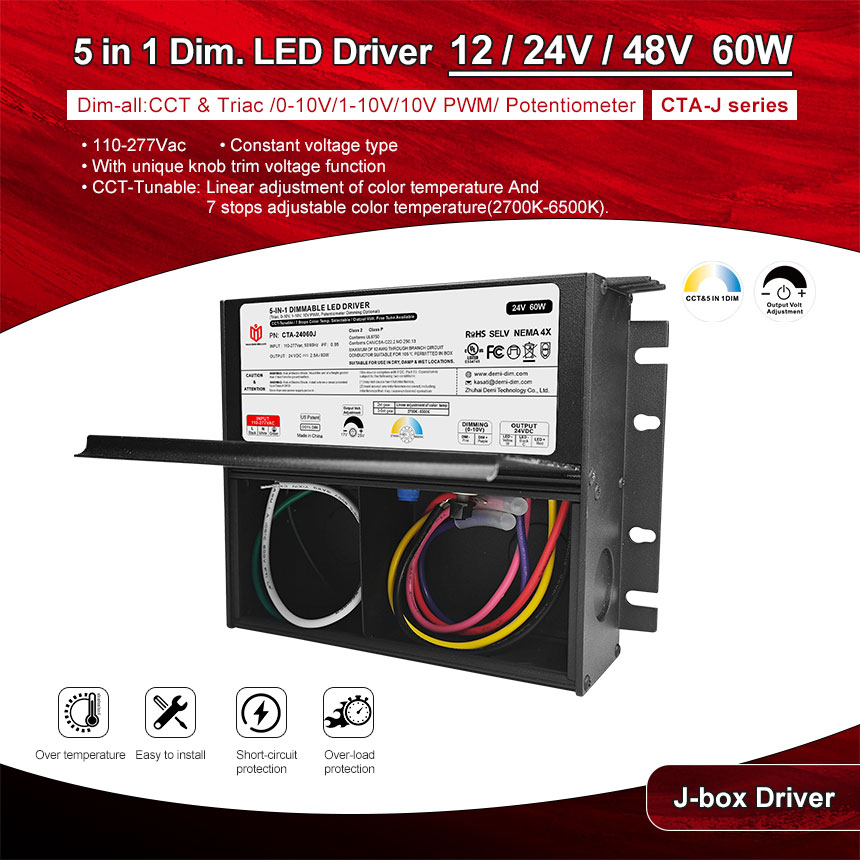 alimentation LED 12v 60w