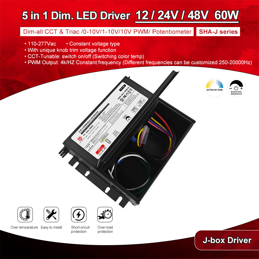 alimentation LED 12v 60w