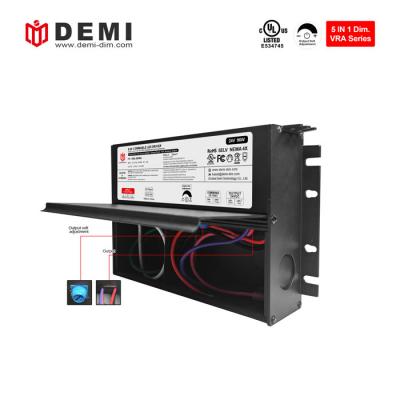 Boîte de jonction d'alimentation pour pilote led, triac 24v/48v 96W et 0 10v, tension constante variable
        