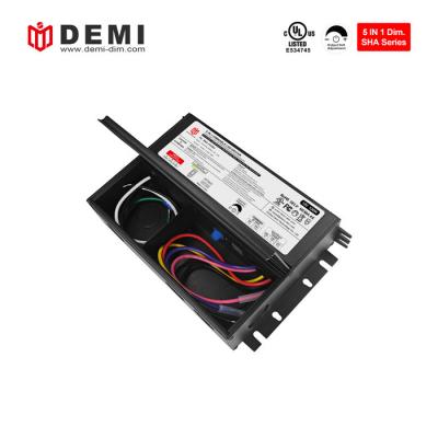 Certification UL 120w triac et 0 10v, boîte de jonction à intensité variable, alimentation du pilote led pour ampoules led
        